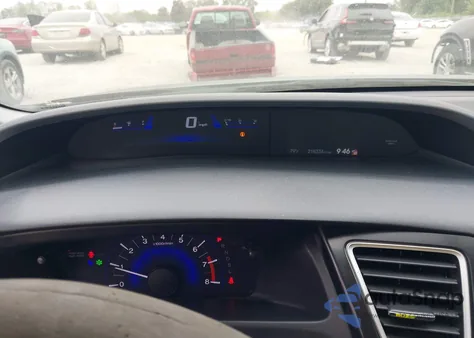 2015 Honda Civic Se z USA, uszkodzony, nr VIN 19XFB2F72FE098615